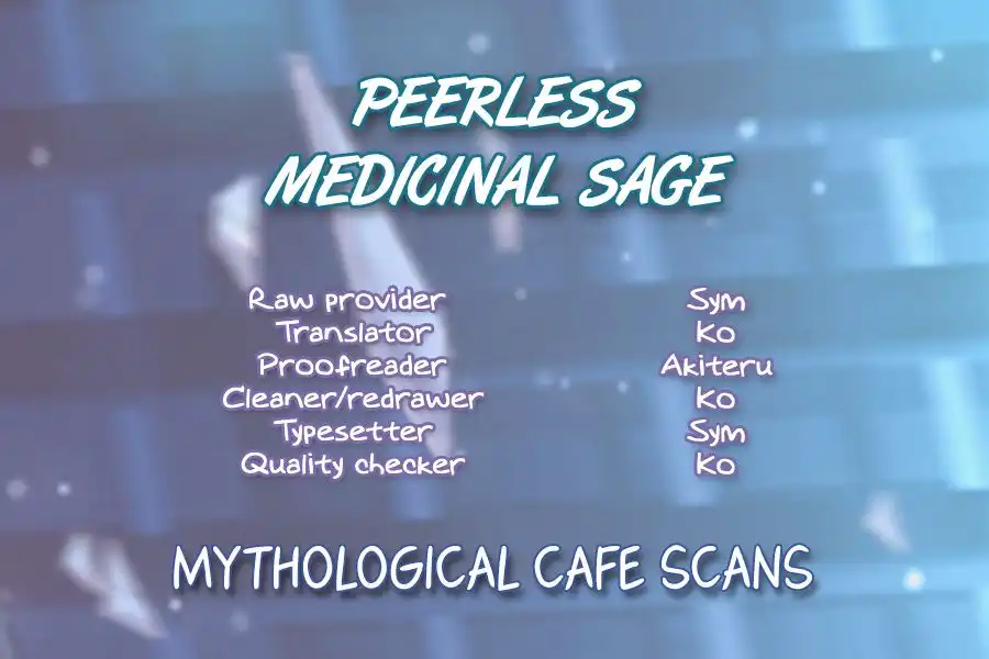 Peerless Medicinal Sage Chapter 1 21